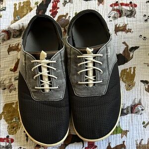 OluKai Black and Gray Men's Sneakers